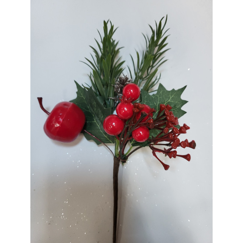 Gałązka Świąteczna- z owocami