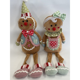 Pluszowe Misie Świąteczne