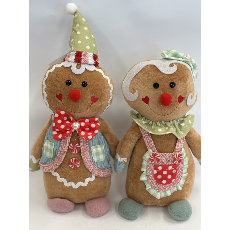 Pluszowe Misie Świąteczne