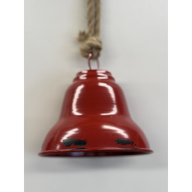 Dzwonek Ozdobny- Czerwony