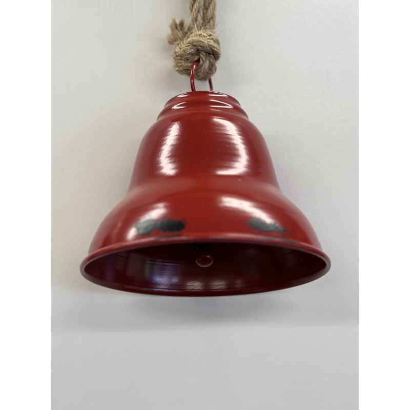 Dzwonek Ozdobny- Czerwony