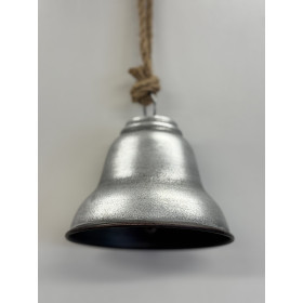 Dzwonek Ozdobny- Srebrny
