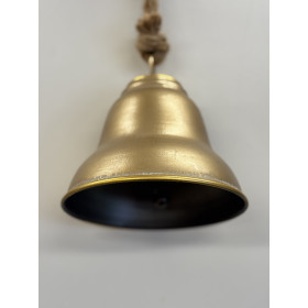 Dzwonek Ozdobny- Złoty