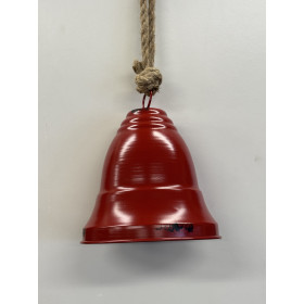 Dzwon Ozdobny- Czerwony