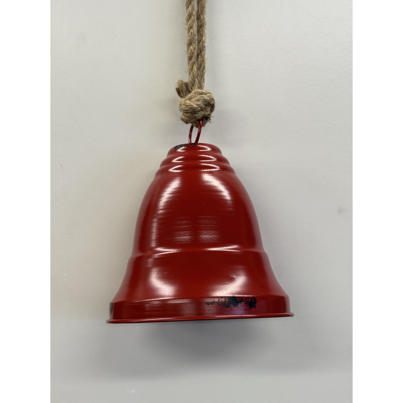 Dzwon Ozdobny- Czerwony