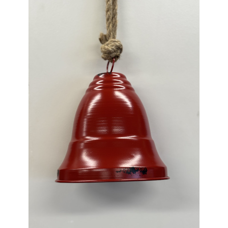 Dzwon Ozdobny- Czerwony