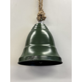 Dzwon Ozdobny- Zielony