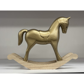 Konik na Biegunach- Złoty