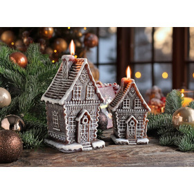 Chatka Piernikowa- Świeca