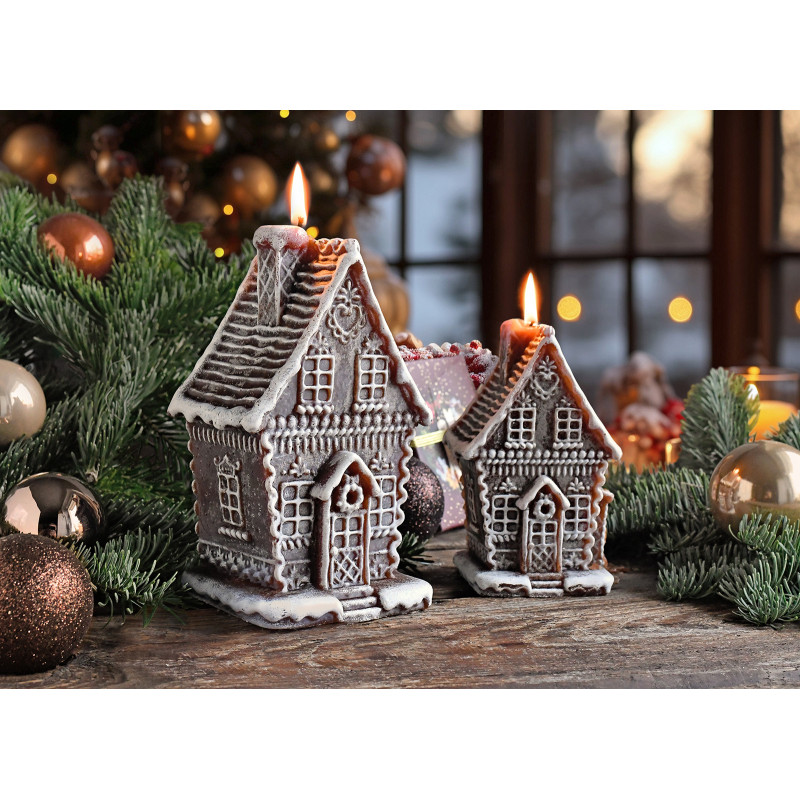 Chatka Piernikowa- Świeca