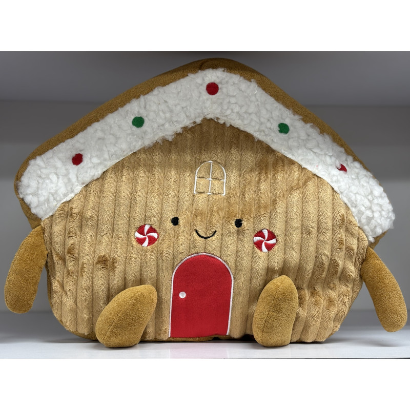 Pluszowa Chatka z Piernika