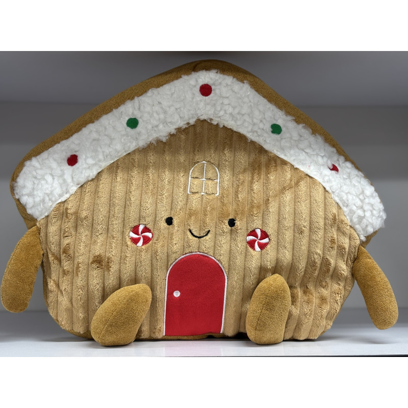 Pluszowa Chatka z Piernika