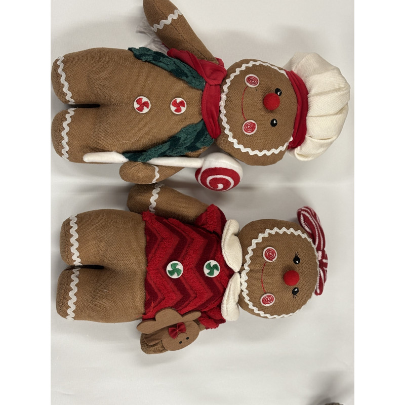 Pluszowe Misie z Piernika