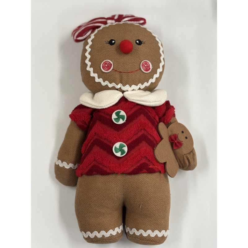 Pluszowe Misie z Piernika