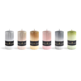 Świeca Walec Mały- Gracja