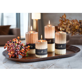 Świeca Walec Duży- Gracja