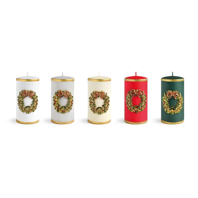 Świeca Walec Duży- Wianek