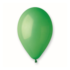 Balon Pastel- Zielony 10"