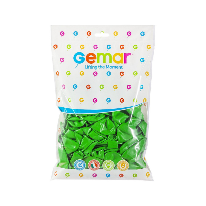 Balon Pastel- Zielony 10"