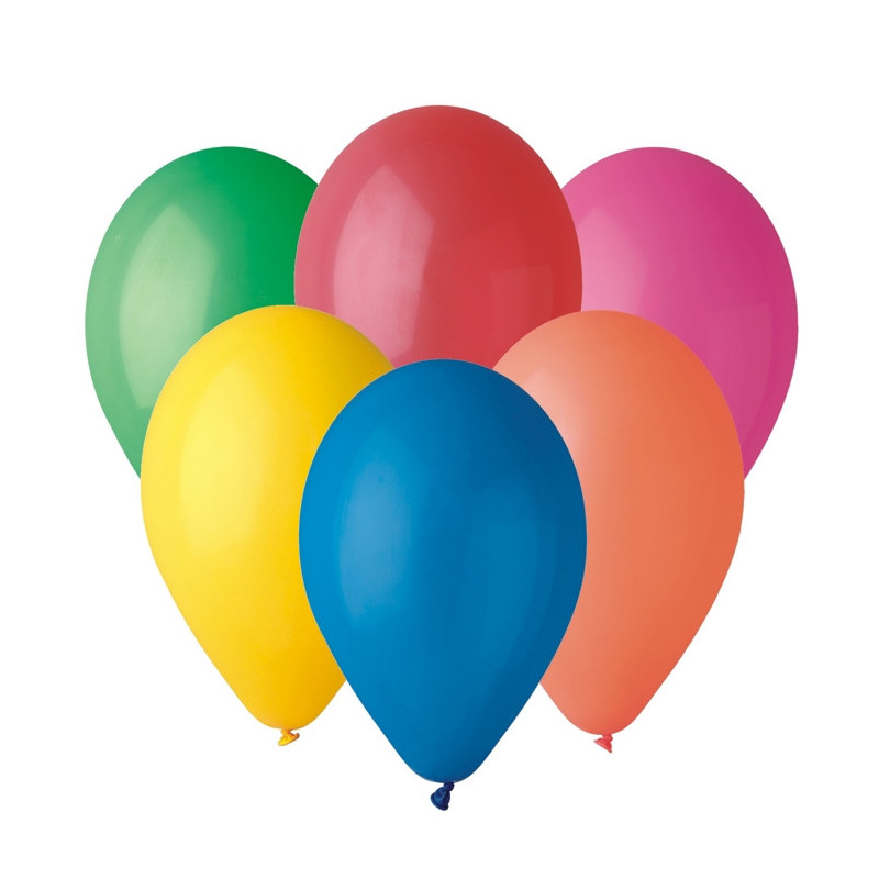 Balony Pastelowe Gemar