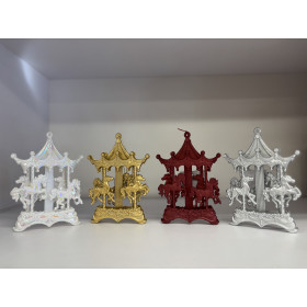 Zawieszka-Karuzela z konikami