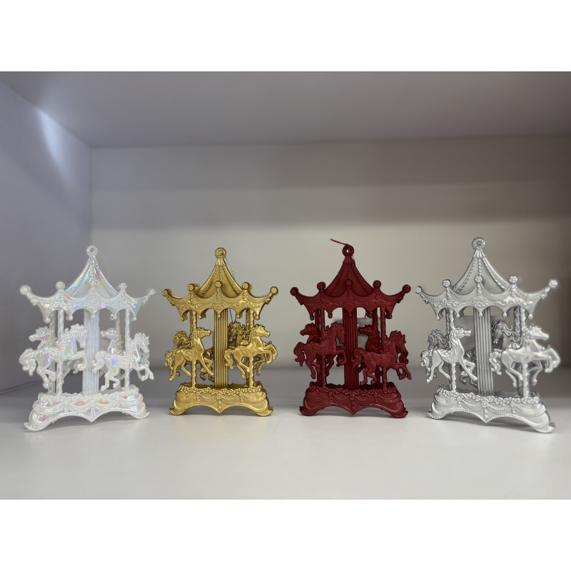 Zawieszka-Karuzela z konikami