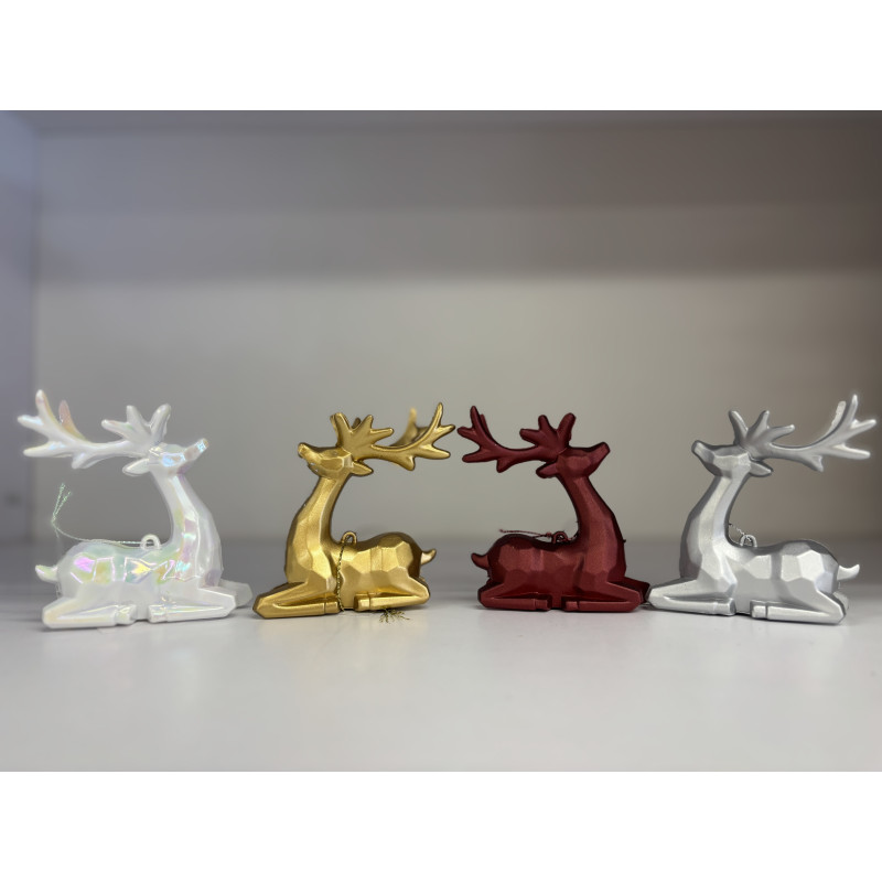 Zawieszka- Renifer Leżący