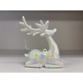 Zawieszka- Renifer Leżący