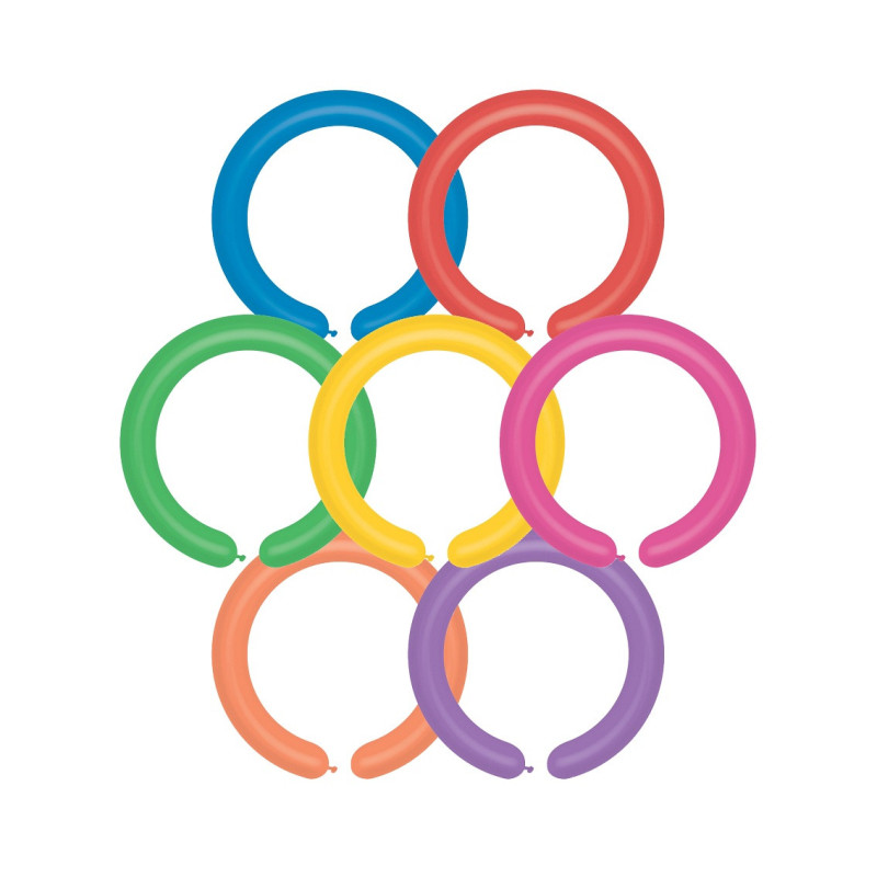 Balony Rurki Włoskie do Modelowania