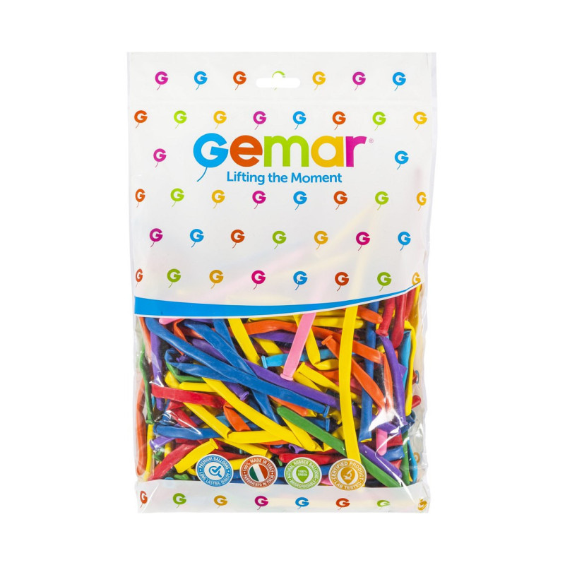 Balony Rurki Włoskie do Modelowania