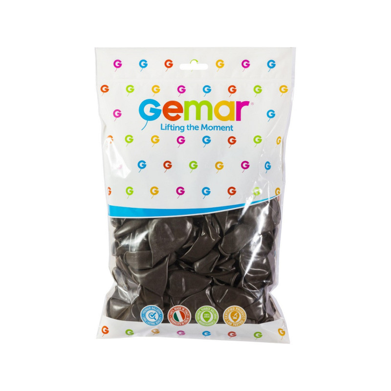 Balon Pastel- Brązowy 10"