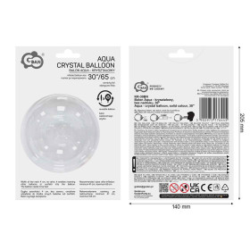 Balon Aqua Kryształowy 30"