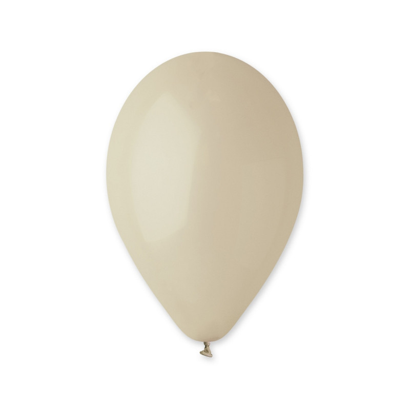 Balon Pastel- Latte 10"