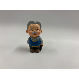 Figurka Dziadek z Laską