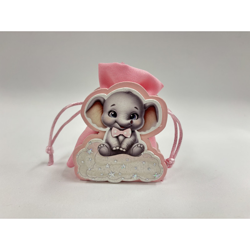 Torebka prezentowa ze słonikiem