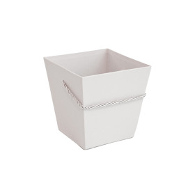 Pudełko Trapez ze Sznurkiem- Biały