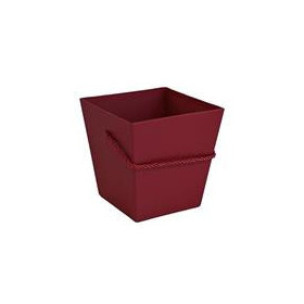 Pudełko Trapez ze Sznurkiem- Burgund