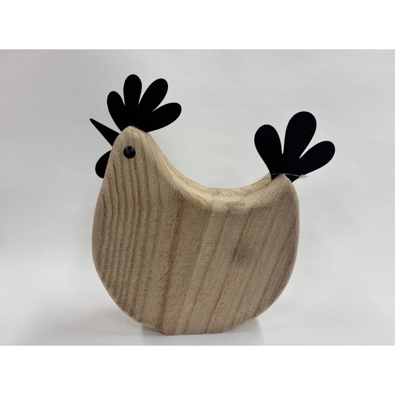 Kurka Drewniana- Okrągła