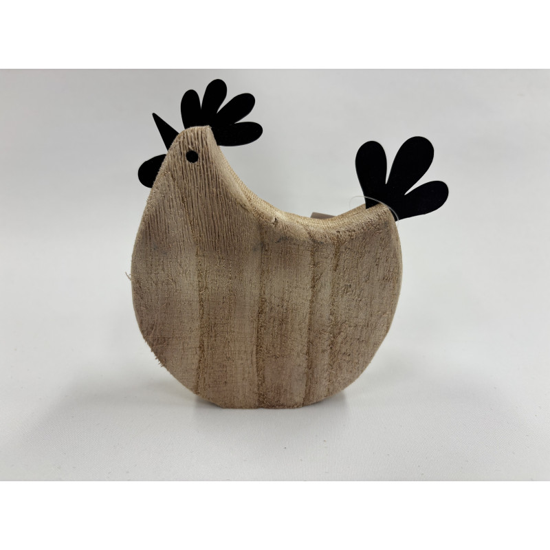 Kurka Drewniana- Okrągła