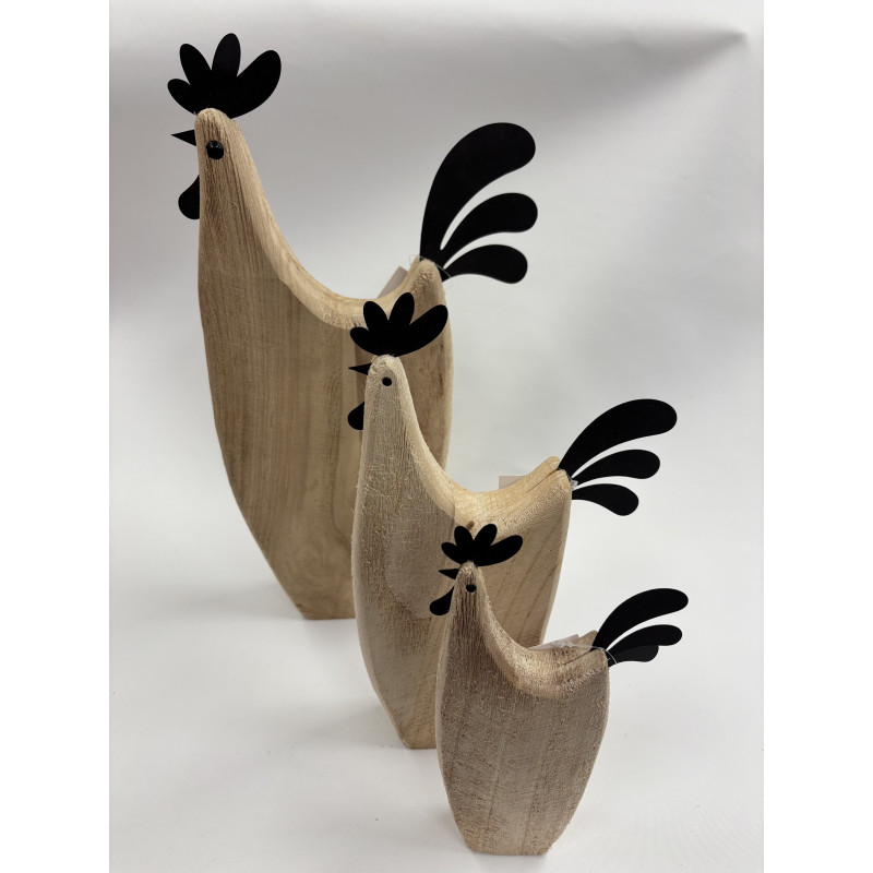 Kurka Drewniana- Podłużna