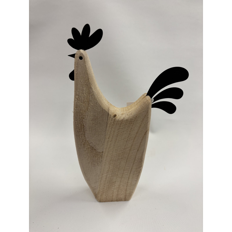 Kurka Drewniana- Podłużna