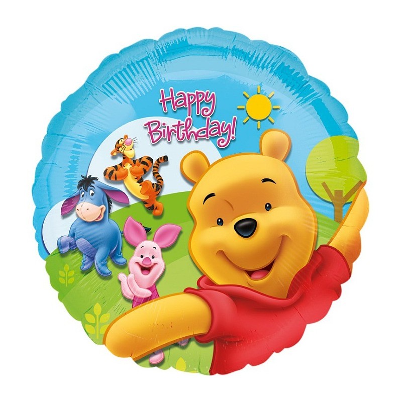 Balon Foliowy- Kubuś Puchatek