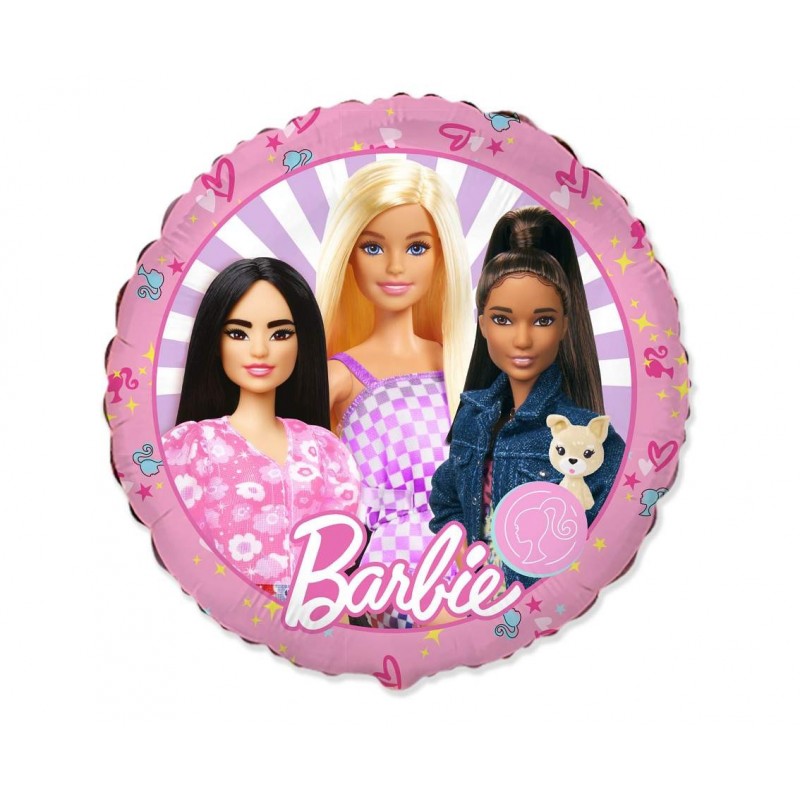 Balon Foliowy- Barbie