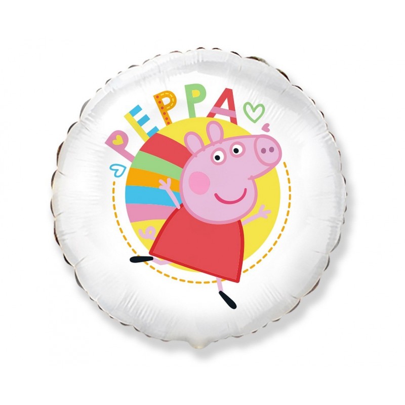 Balon Foliowy- Świnka Peppa