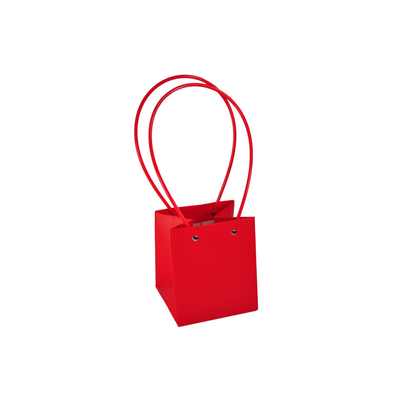 Torebka na Kwiaty- Red