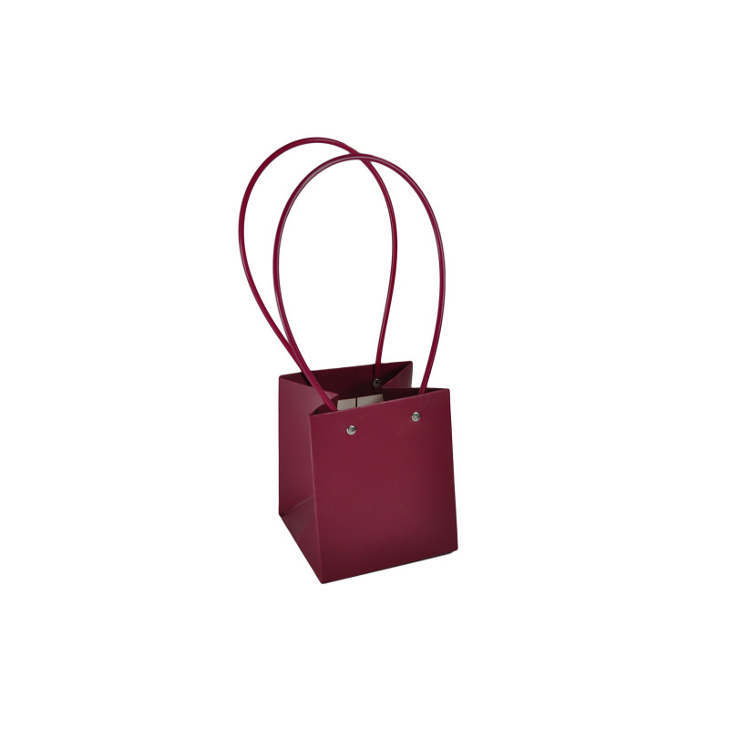 Torebka na Kwiaty- Light Burgund