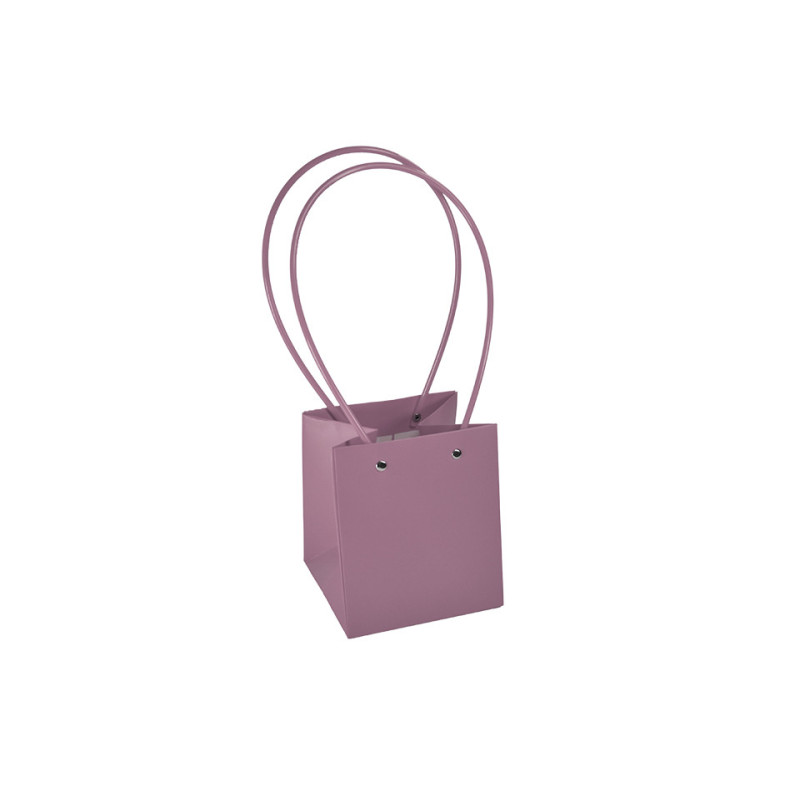 Torebka na Kwiaty- Carmine Pink