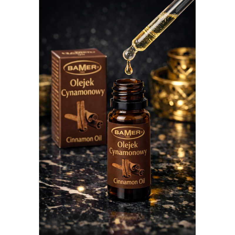 Olejek Cynamonowy 100%