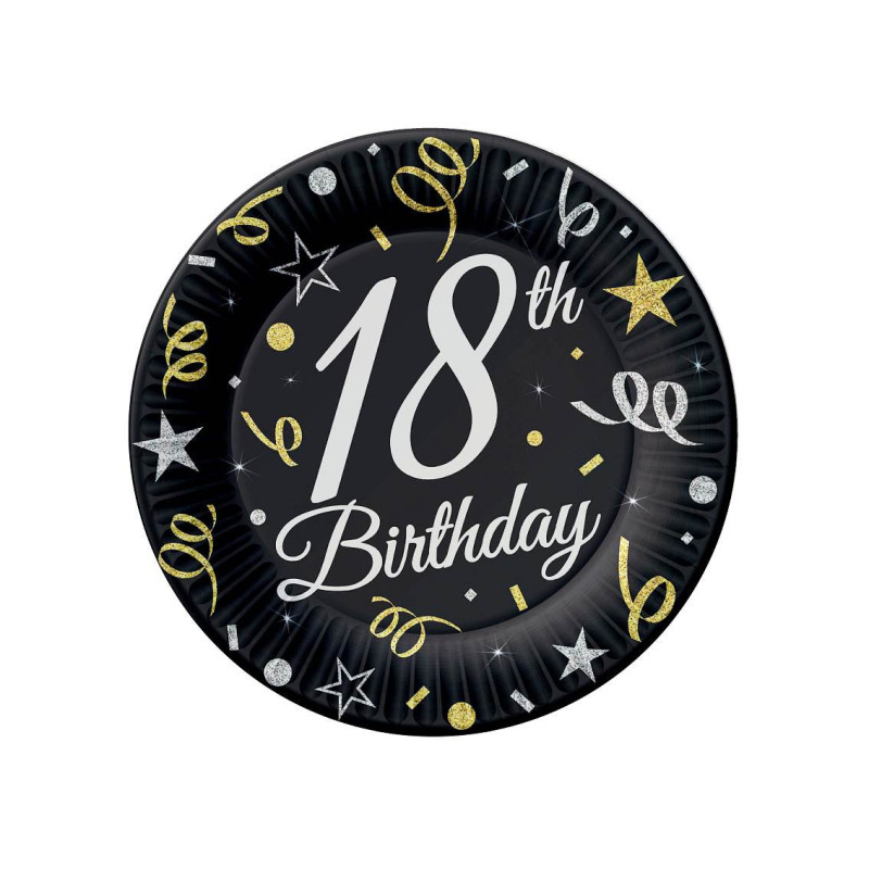 Talerzyk Papierowy- 18stka