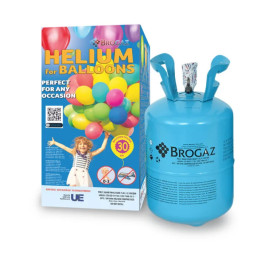Butla z Helem- 30 Balonów